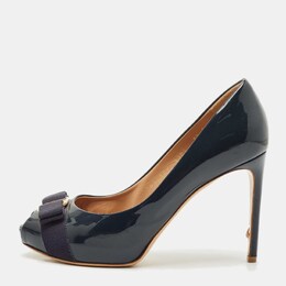Salvatore Ferragamo: Синие туфли 