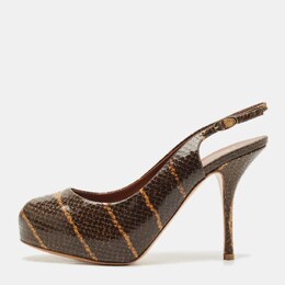 Giuseppe Zanotti: Коричневые сандалии 