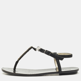 Jimmy Choo: Чёрные сандалии 