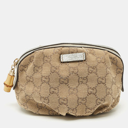 Gucci: Косметичка  Bamboo
