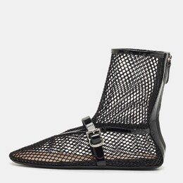 Alaia: Чёрные балетки 