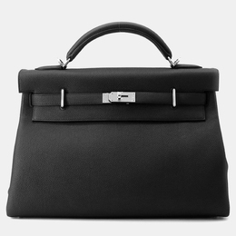 Hermes: Чёрная сумка  Kelly