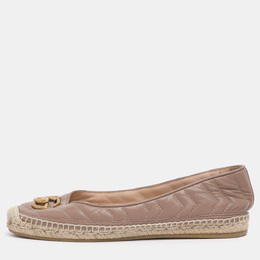 Gucci: Прозрачные мокасины  GG Marmont