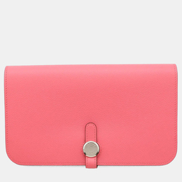 Hermes: Розовый кошелёк 