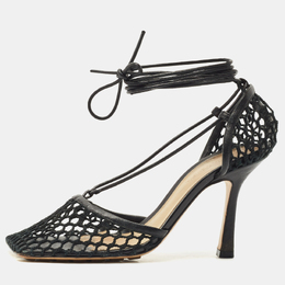 Bottega Veneta: Чёрные туфли  Stretch