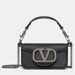 Valentino: Чёрная сумка 