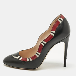 Gucci: Чёрные туфли  Kingsnake