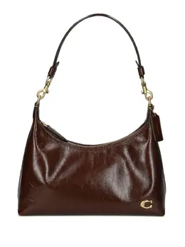 Coach: Коричневая сумка 
