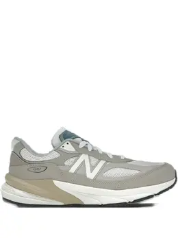 New Balance: Светлые кроссовки 