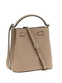 Mulberry: Бежевая сумка-шоппер 