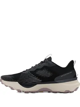 Under Armour: Чёрные кроссовки 