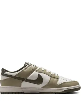 Nike: Бежевые кроссовки  Dunk Low