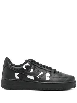Comme Des Garçons: Чёрные кроссовки 