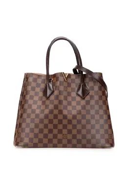 Louis Vuitton Pre-Owned: Коричневая сумка 