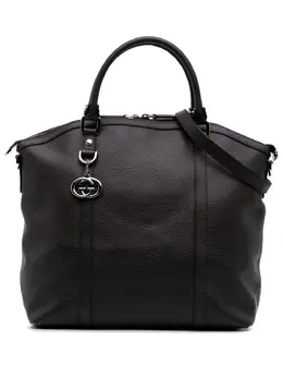 Gucci Pre-Owned: Коричневая сумка 