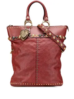 Gucci Pre-Owned: Красная сумка 
