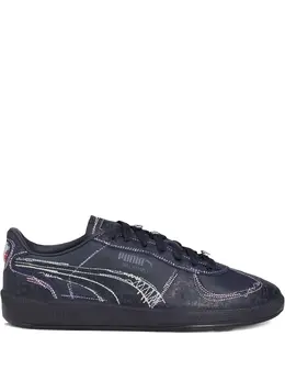 PUMA: Синие кроссовки 