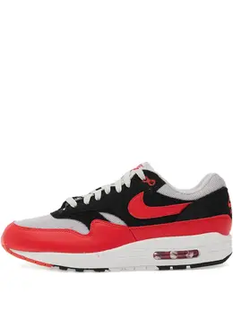 Nike: Красные кроссовки  Air Max 1