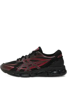 ASICS: Чёрные кроссовки  Gel-Quantum 360