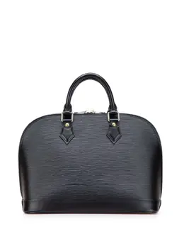 Louis Vuitton Pre-Owned: Чёрная сумка 