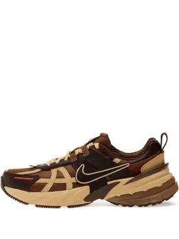 Nike: Коричневые кроссовки 