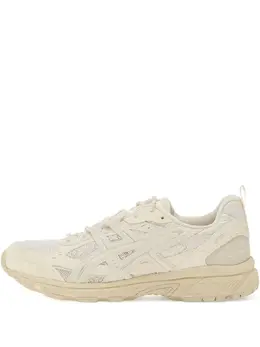 ASICS: Бежевые кроссовки  Gel