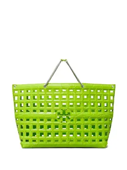 Tory Burch: Яркая сумка-шоппер  Ella