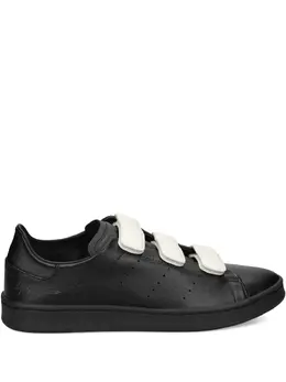 Y-3: Чёрные кроссовки 
