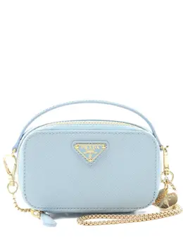 Prada Pre-Owned: Светлая сумка 