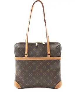Louis Vuitton Pre-Owned: Коричневая сумка 