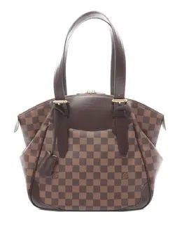 Louis Vuitton Pre-Owned: Коричневая сумка 