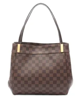 Louis Vuitton Pre-Owned: Коричневая сумка 