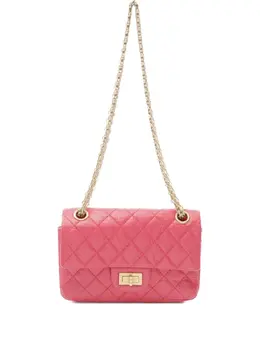 CHANEL Pre-Owned: Розовая сумка 