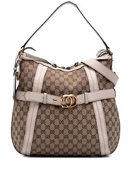 Gucci Pre-Owned: Коричневая сумка 