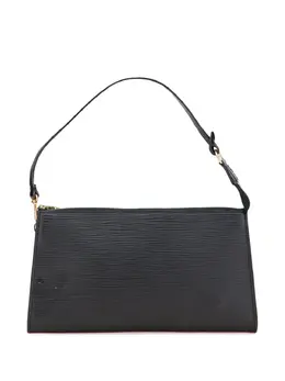Louis Vuitton Pre-Owned: Чёрная сумка 