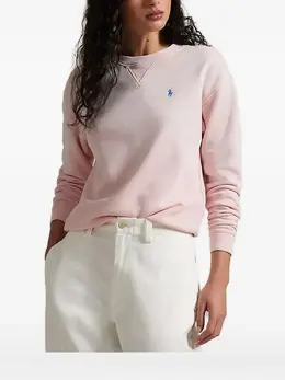 Polo Ralph Lauren: Розовый свитшот 