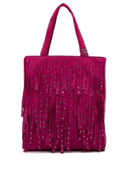 CHANEL Pre-Owned: Розовая сумка-шоппер 