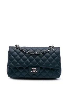 CHANEL Pre-Owned: Голубая сумка 
