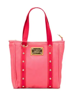 Louis Vuitton Pre-Owned: Розовая сумка-шоппер 