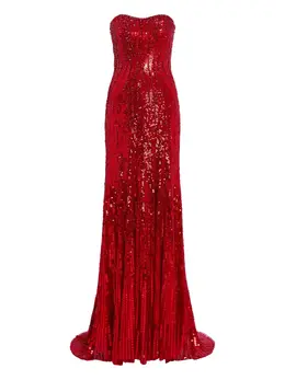 Jenny Packham: Длинное платье 