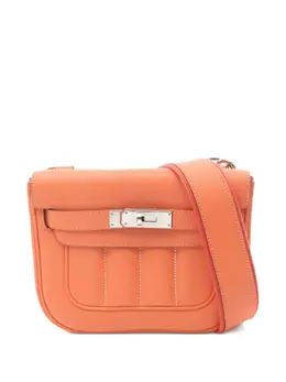 Hermès Pre-Owned: Оранжевая сумка 