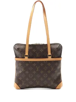 Louis Vuitton Pre-Owned: Коричневая сумка 
