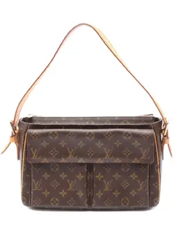 Louis Vuitton Pre-Owned: Коричневая сумка 