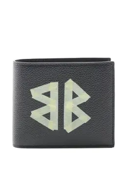Balenciaga Pre-Owned: Чёрный кошелёк 