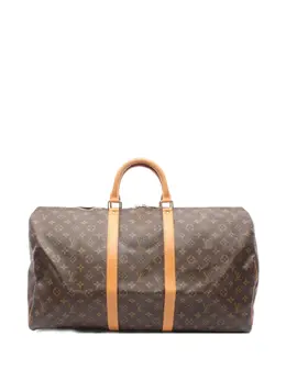 Louis Vuitton Pre-Owned: Коричневая сумка 