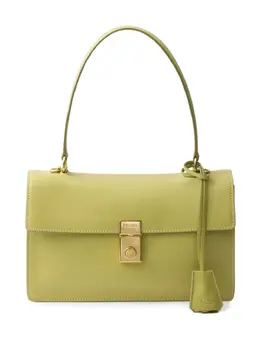 Prada: Светлая сумка 