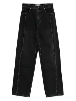 Tibi: Чёрные джинсы 
