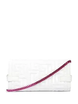 Balmain: Белый клатч  B-Buzz 23
