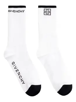 Givenchy: Чёрные носки  4G