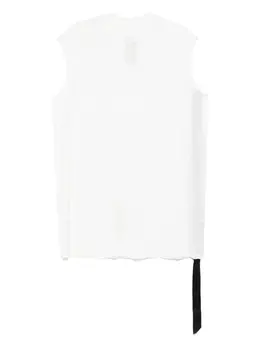 Rick Owens DRKSHDW: Белая футболка 